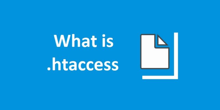 what is .htaccess File