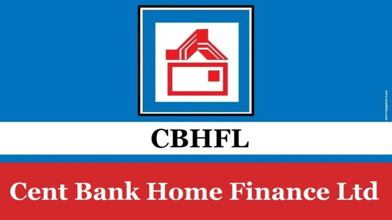 Cent Bank Home Finance Limited - CBHFL