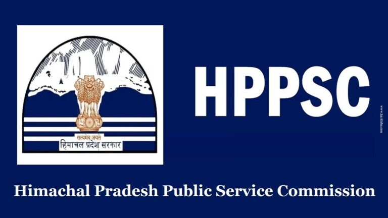 Himachal Pradesh Public Service Commission - HPPSC