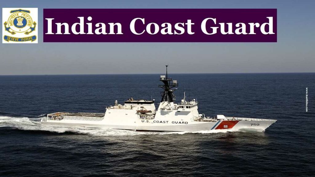 Indian Coast Guard Assistant Commandant 2025 Batch Recruitment Online