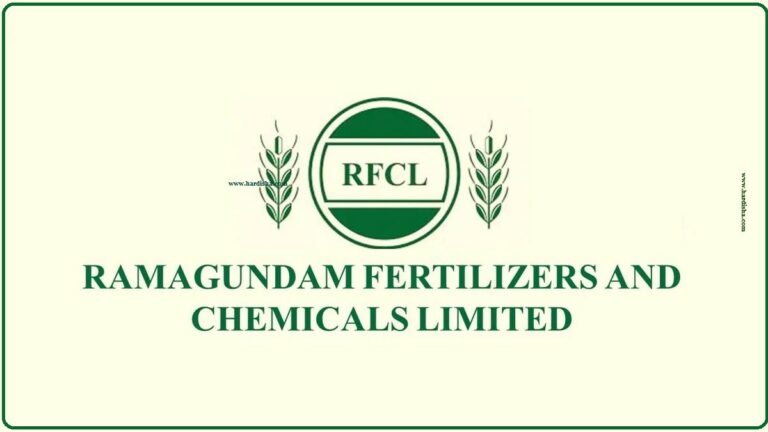 Ramagundam Fertilizers and Chemicals Limited - RCFL